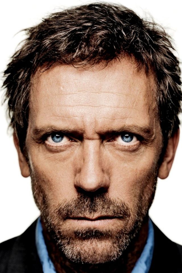 A photo of Gregory House from House MD