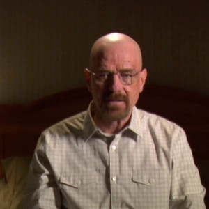  Walter White from Breaking Bad during his confession 